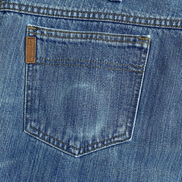 Cinch Jeans Men 42 Blue Straight Green Label 100% Cotton Denim Relaxed Fit 42X36 - Picture 5 of 12